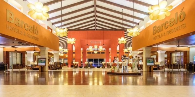 Dominika utazás Barcelo Bavaro Palace Hotel