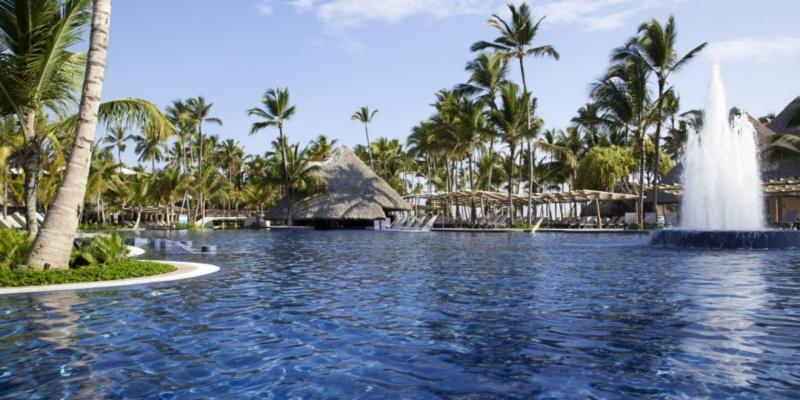 Dominika utazás Barcelo Bavaro Palace Hotel