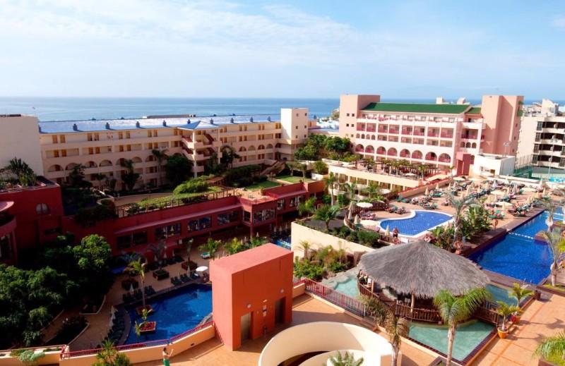 Tenerife Costa Adeje utazás Best Jacaranda Hotel