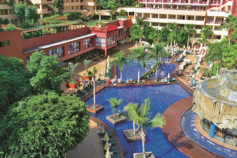Tenerife Costa Adeje utazás Best Jacaranda Hotel