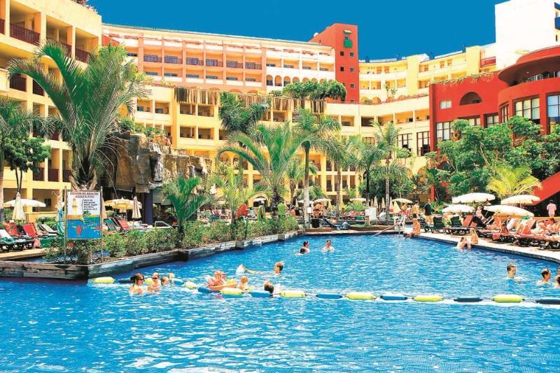Tenerife Costa Adeje utazás Best Jacaranda Hotel