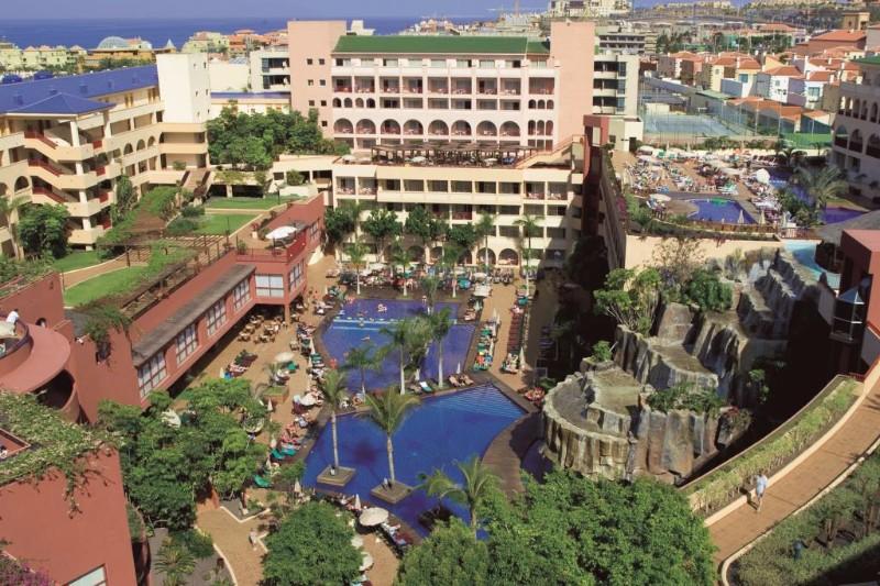 Tenerife Costa Adeje utazás Best Jacaranda Hotel