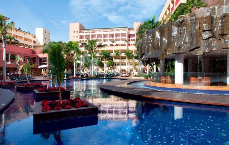 Tenerife Costa Adeje utazás Best Jacaranda Hotel