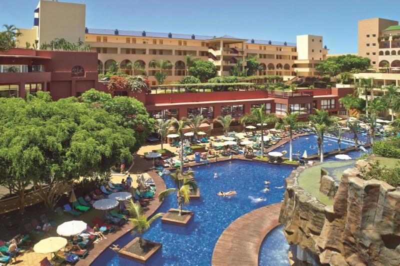 Tenerife Costa Adeje utazás Best Jacaranda Hotel