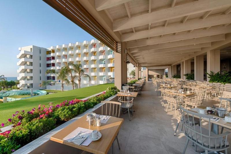 Esperides Beach Resort Hotel Rodosz Faliraki