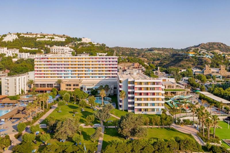 Rodosz Faliraki utazás Esperides Beach Resort Hotel