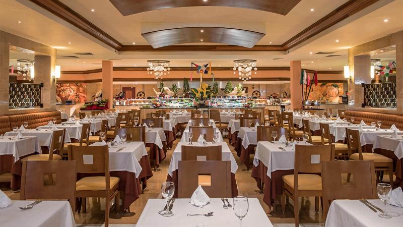 Mexikó utazás Grand Rivera Princess Hotel