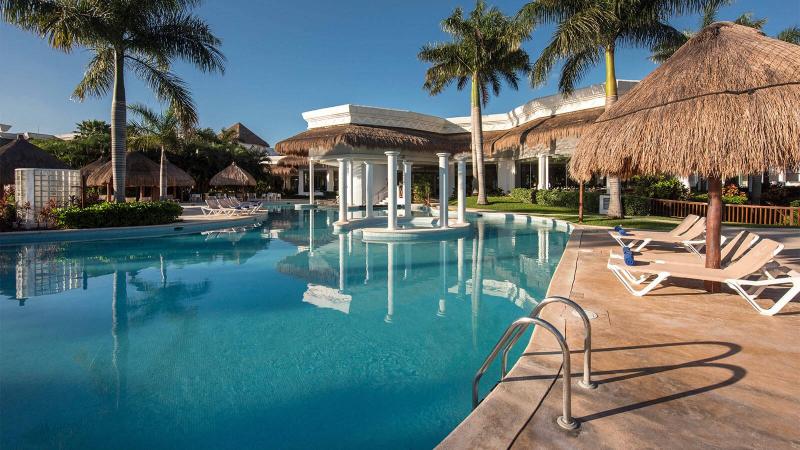 Mexikó utazás Grand Rivera Princess Hotel