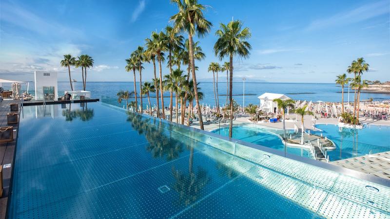 Tenerife Costa Adeje utazás Guayarmina Princess Hotel