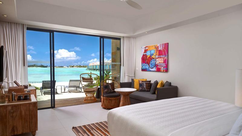 Maldív-szigetek utazás Hard Rock Hotel Maldives