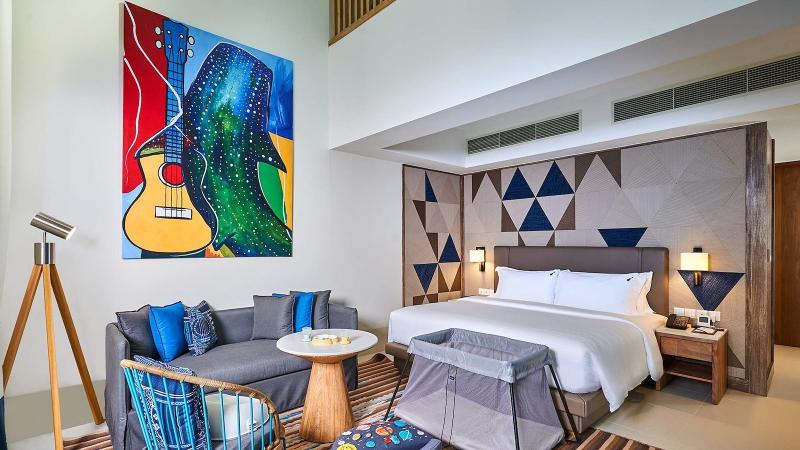 Maldív-szigetek utazás Hard Rock Hotel Maldives