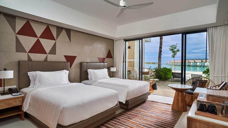 Maldív-szigetek utazás Hard Rock Hotel Maldives