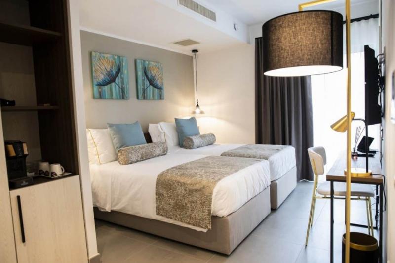 Málta Sliema utazás Hotel 1926