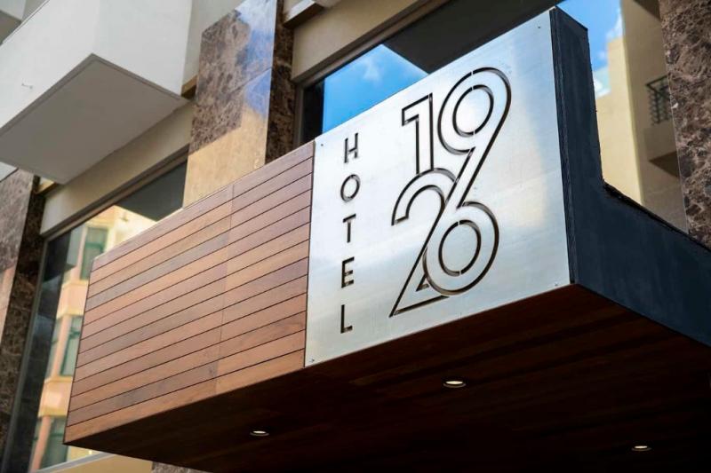 Málta Sliema utazás Hotel 1926