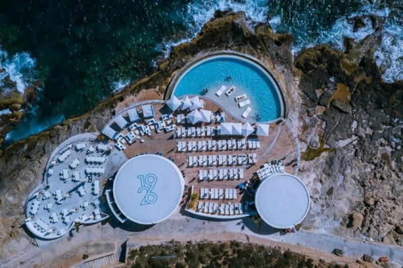 Málta Sliema utazás Hotel 1926