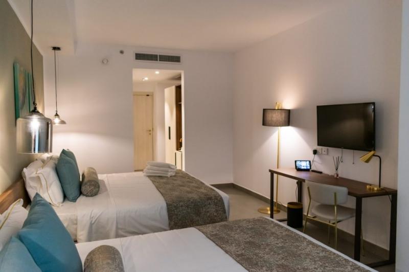 Málta Sliema utazás Hotel 1926