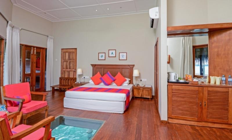 Maldív-szigetek utazás Hotel Adaaran Club Rannahli