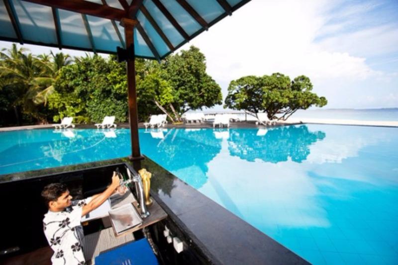 Maldív-szigetek utazás Hotel Adaaran Select Meedhupparu
