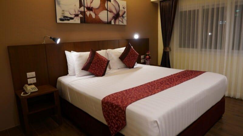 Pattaya utazás Hotel Bay Breeze