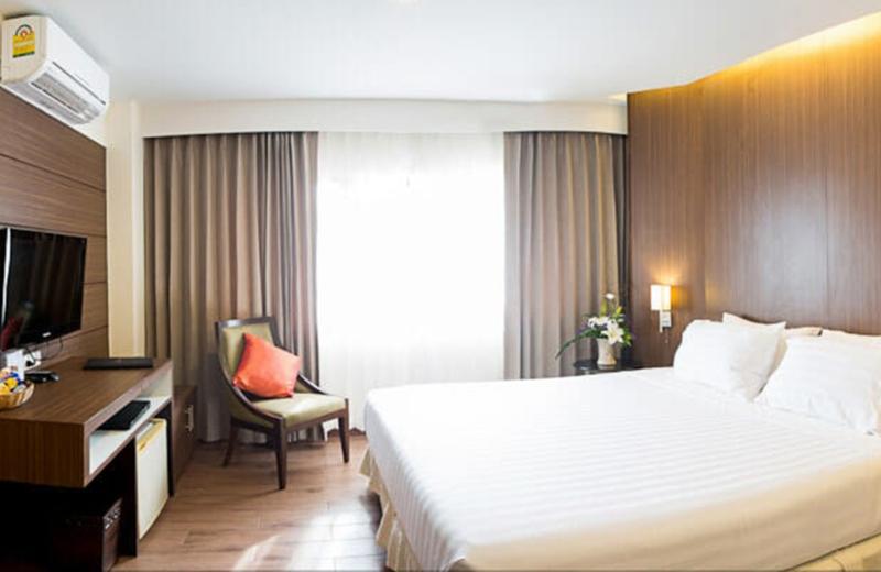 Pattaya utazás Hotel Bay Breeze