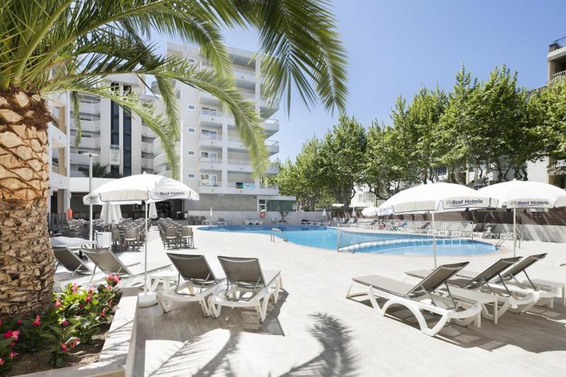 Costa Dorada Salou utazás Hotel Best Da Vinci Royal