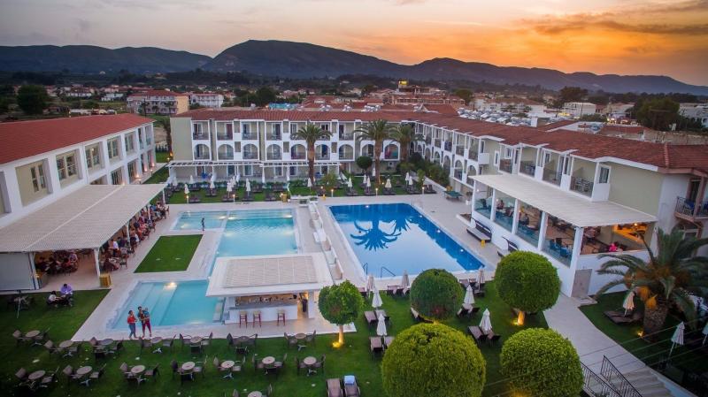 Zakynthos Laganas utazás Hotel Best Western Zante Park