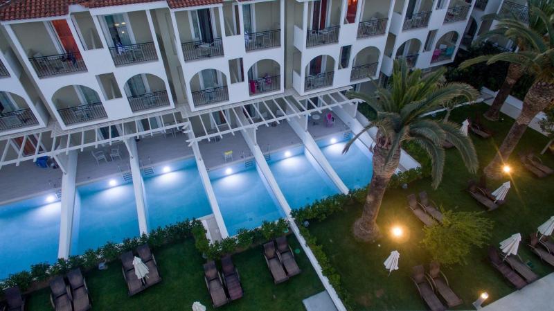 Zakynthos Laganas utazás Hotel Best Western Zante Park