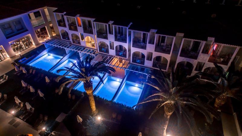 Zakynthos Laganas utazás Hotel Best Western Zante Park