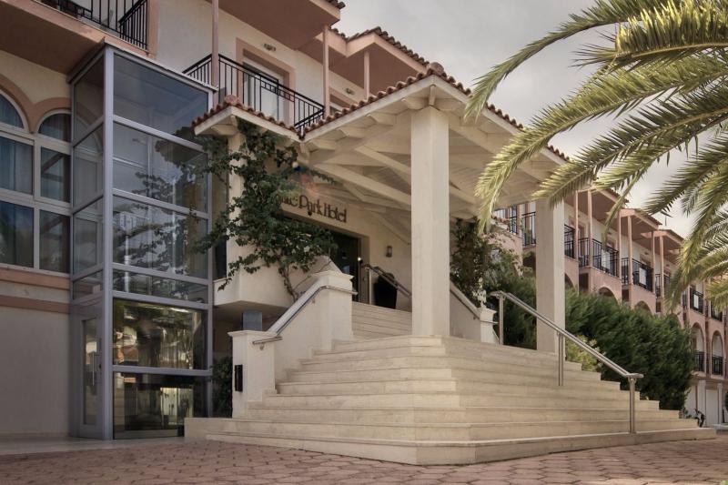 Zakynthos Laganas utazás Hotel Best Western Zante Park