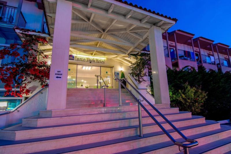 Zakynthos Laganas utazás Hotel Best Western Zante Park