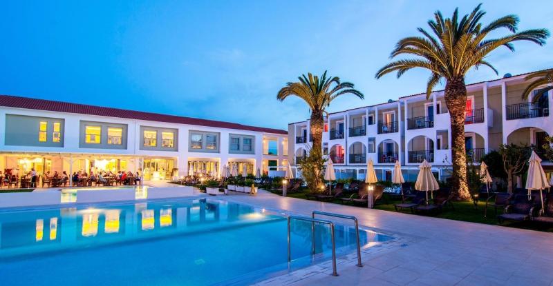 Zakynthos Laganas utazás Hotel Best Western Zante Park
