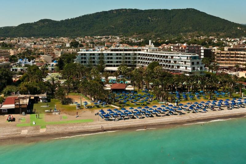 Hotel Blue Horizon Rodosz Ialyssos