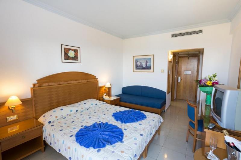 Rodosz Ialyssos utazás Hotel Blue Horizon