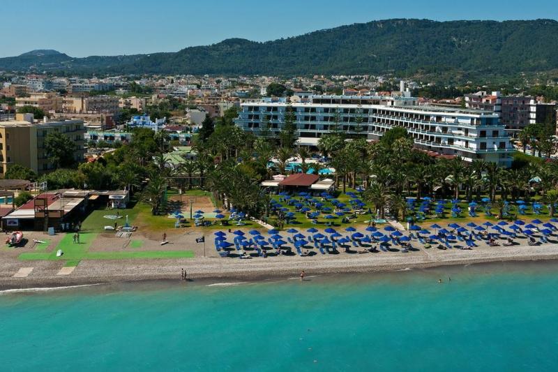 Rodosz Ialyssos utazás Hotel Blue Horizon
