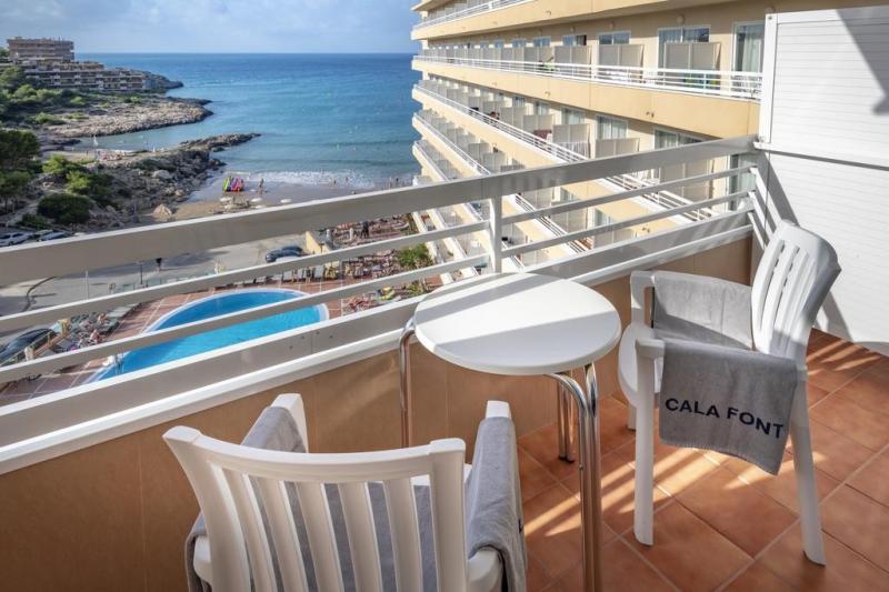 Costa Dorada Salou utazás Hotel Cala Font