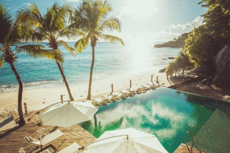 Seychelle-szigetek utazás Hotel Carana Beach