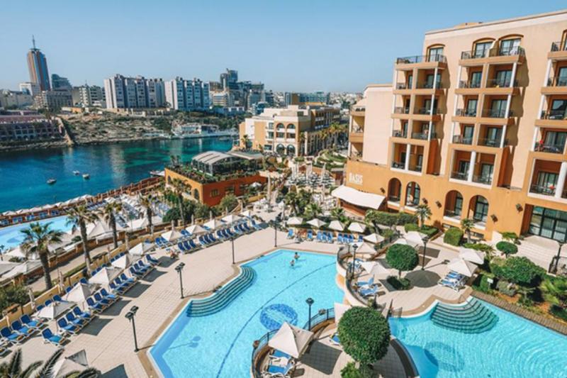 Hotel Corinthia St. George's Bay Málta St. George's Bay