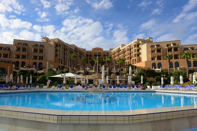 Málta St. George's Bay utazás Hotel Corinthia St. George's Bay