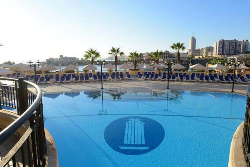 Málta St. George's Bay utazás Hotel Corinthia St. George's Bay