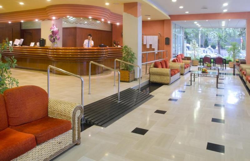 Costa Dorada Salou utazás Hotel Eurosalou