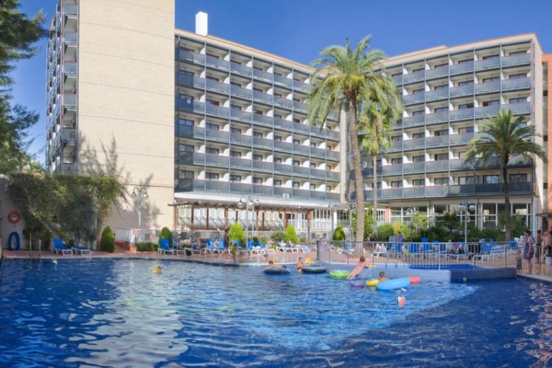 Costa Dorada Salou utazás Hotel Eurosalou
