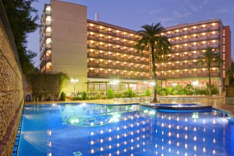 Costa Dorada Salou utazás Hotel Eurosalou