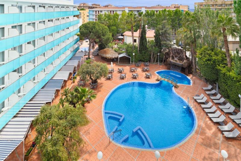 Costa Dorada Salou utazás Hotel H10 Delfin
