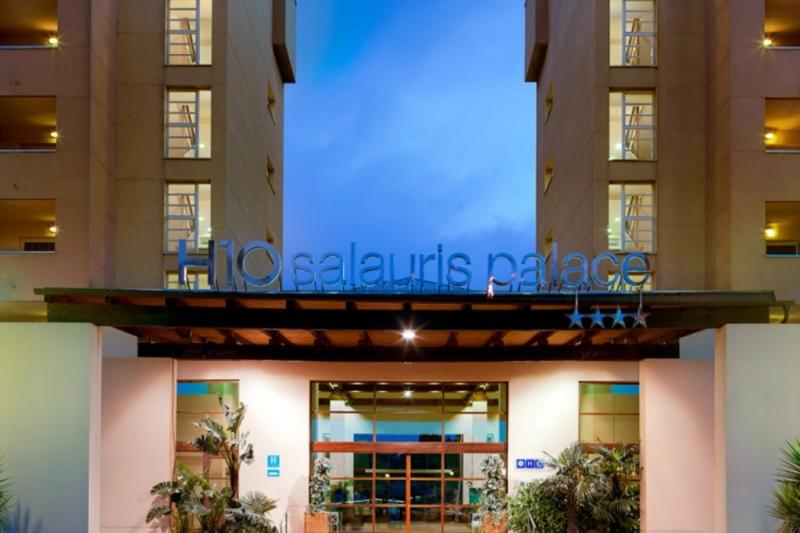 Costa Dorada Salou utazás H10 Salauris Palace