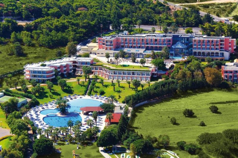 Hotel Kresten Palace Rodosz Kalithea