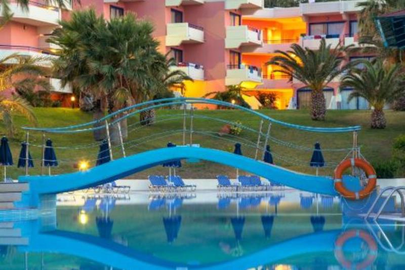 Rodosz Kalithea utazás Hotel Kresten Palace