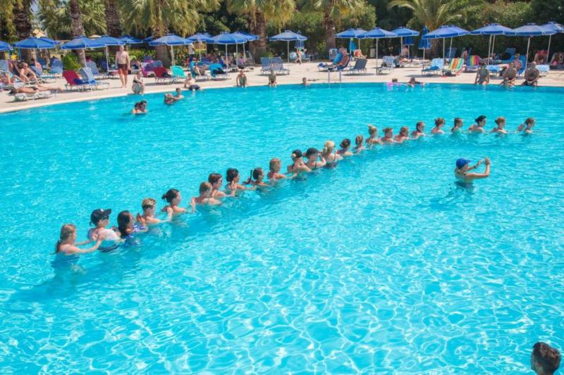 Rodosz Kalithea utazás Hotel Kresten Palace