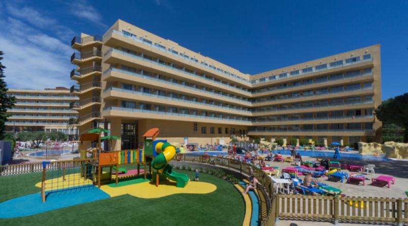 Costa Dorada Salou utazás Hotel Medplaya Calypso