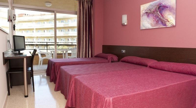 Costa Dorada Salou utazás Hotel Medplaya Calypso