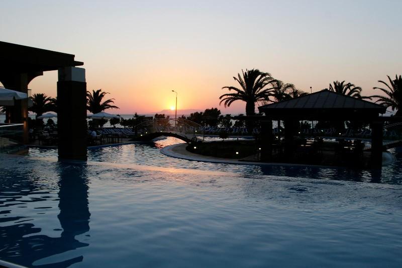 Rodosz Ixia utazás Hotel Oceanis Beach